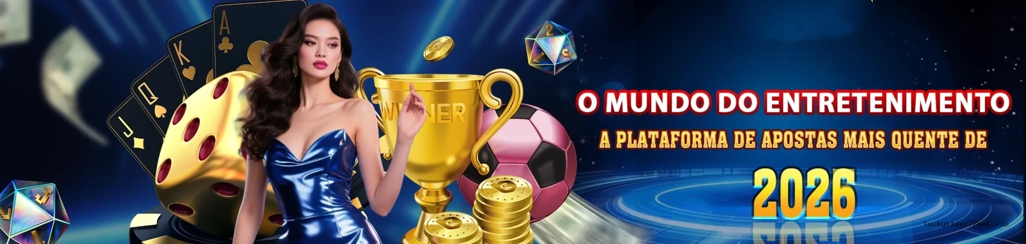 Canal oficial da Luckytiger77 no Telegram