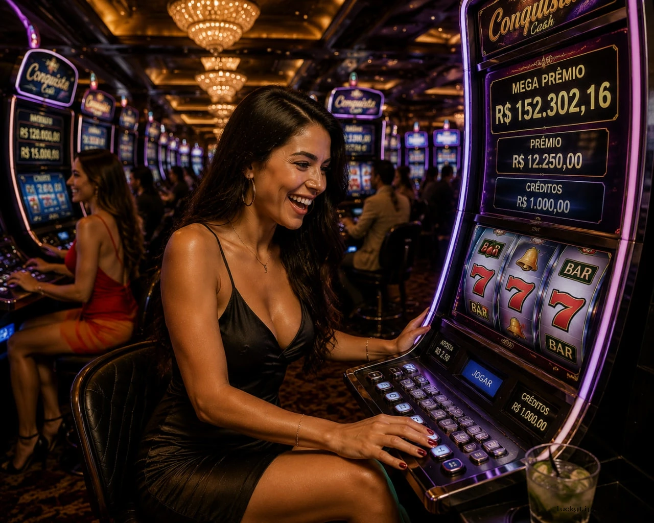 Ganhe prêmios incríveis na Luckytiger77